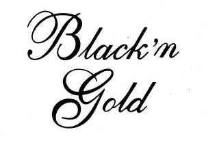 BLACK 'N GOLD logo