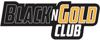 BLACK N GOLD CLUB logo