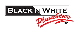BLACK N WHITE PLUMBING INC. logo