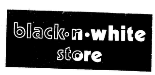 BLACK-N-WHITE STORE logo