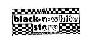 BLACK-N-WHITE STORE logo