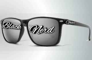 BLACK NERD GEAR logo