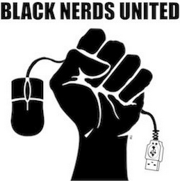 BLACK NERDS UNITED logo