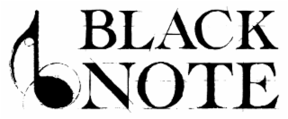 BLACK NOTE logo
