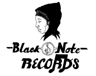 BLACK NOTE RECORDS logo
