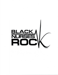 BLACK NURSES ROCK logo