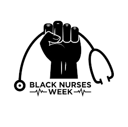 BLACK NURSES WEEK logo