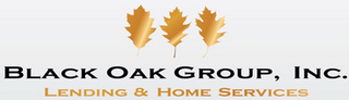 BLACK OAK GROUP, INC. LENDING & HOME SERVICES logo