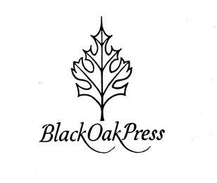 BLACK OAK PRESS logo