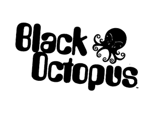 BLACK OCTOPUS logo