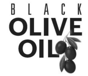 BLACK OLIVE OIL logo