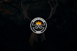 BLACK ON BLACK GRIND logo