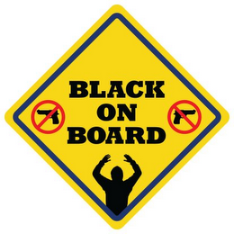 BLACK ON BOARD logo