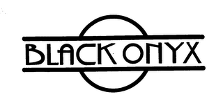 BLACK ONYX logo
