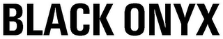 BLACK ONYX logo