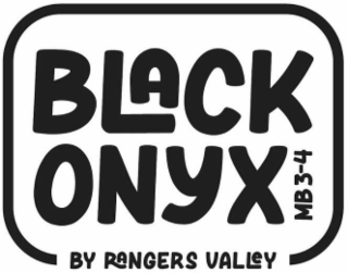 BLACK ONYX MB3-4 BY RANGERS VALLEY logo