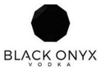 BLACK ONYX VODKA logo