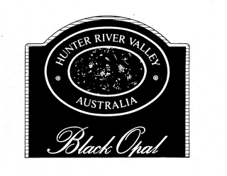 BLACK OPAL HUNTER RIVER VALLEY AUSTRALIA logo