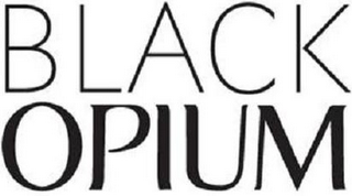 BLACK OPIUM logo