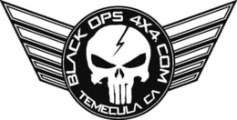 BLACK OPS 4X4.COM TEMECULA CA logo