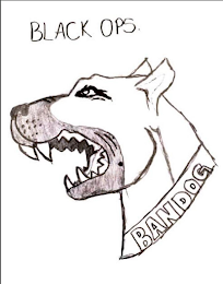 BLACK OPS BANDOG logo