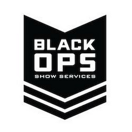 BLACK OPS SHOW SERVICES logo
