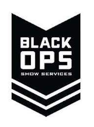BLACK OPS SHOW SERVICES logo
