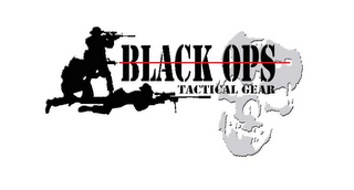 BLACK OPS TACTICAL GEAR logo