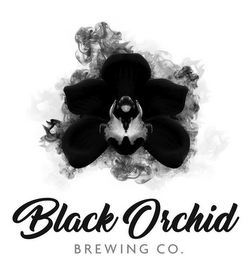 BLACK ORCHID BREWING CO. logo