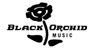 BLACK ORCHID MUSIC logo