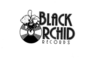 BLACK ORCHID RECORDS logo