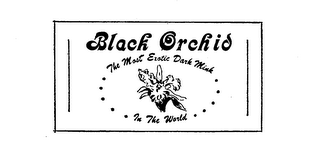 BLACK ORCHID THE MOST EXOTIC DARK MINK IN THE WORLD logo