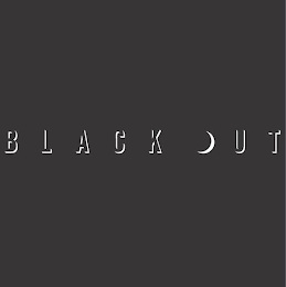 BLACK OUT logo