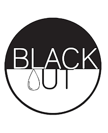 BLACK OUT logo