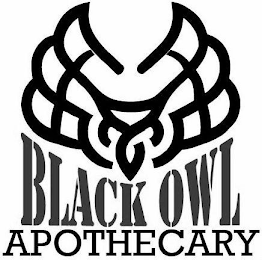 BLACK OWL APOTHECARY logo