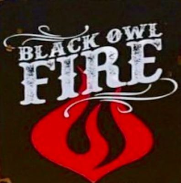 BLACK OWL FIRE logo