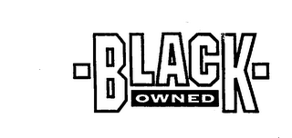 BLACK OWNED logo