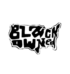 BLACK OWNED logo