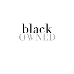 BLACK OWNED logo