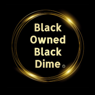 BLACK OWNED BLACK DIME logo