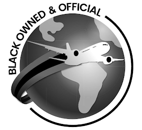 BLACK OWNED & OFFICIAL logo