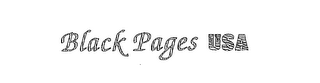 BLACK PAGES USA logo