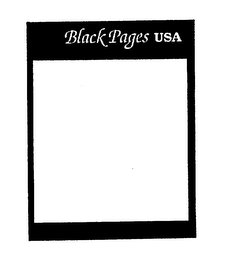 BLACK PAGES USA logo