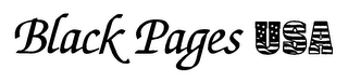BLACK PAGES USA logo