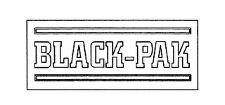 BLACK-PAK logo
