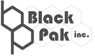 BLACK PAK INC. logo