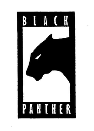 BLACK PANTHER logo