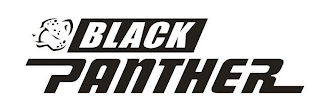 BLACK PANTHER logo