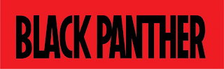 BLACK PANTHER logo
