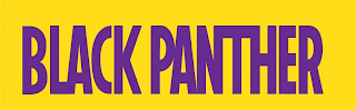 BLACK PANTHER logo